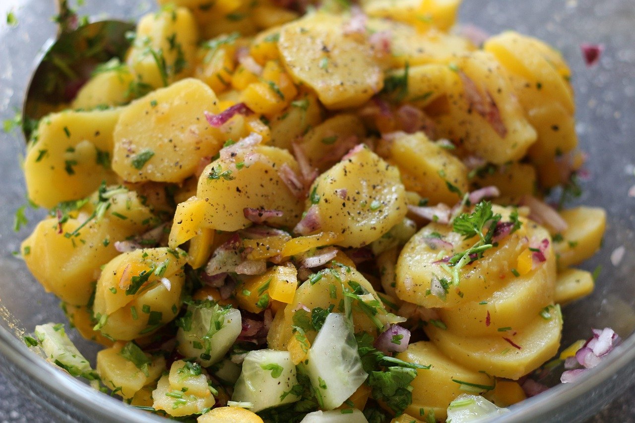 Can i steam potatoes for potato salad фото 107